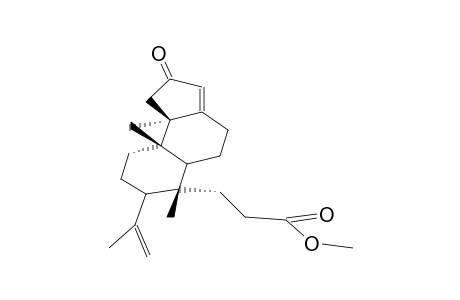 16-OXO-MANSUMBIN-3(28),13(17)-DIEN-3-OIC-ACID (METHYLESTER)