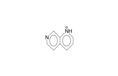 1,7-Naphthyridinium cation