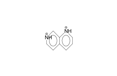 1,7-Naphthyridinium dication
