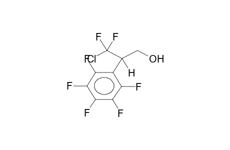 3,3-DIFLUORO-3-CHLORO-2-PENTAFLUOROPHENYL-1-PROPANOL