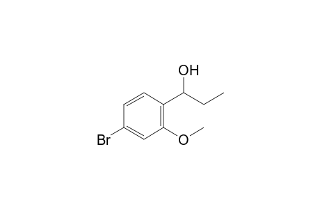 4-bromo-alpha-ethyl-2-methoxybenzyl alcohol