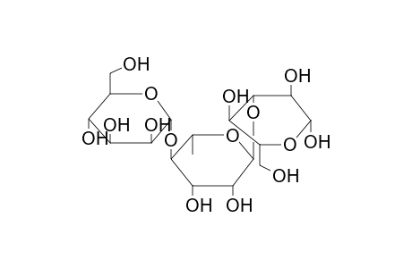 3-O-(4-O-ALPHA-D-MANNOPYRANOSYL-ALPHA-L-RHAMNOPYRANOSYL)-BETA-D-GLUCOPYRANOSE