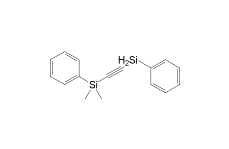 Dimethyl(phenyl)((phenylsilyl)ethynyl)silane