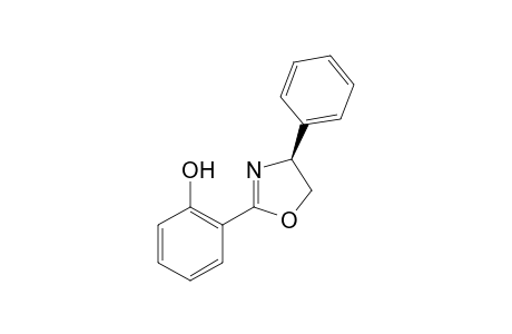 (4S)-4,5-Dihydro-2-(2'-hydroxyphenyl)-4-phenyloxazole