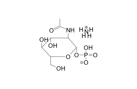 2-ACETAMIDO-2-DEOXY-BETA-D-GLUCOPYRANOSYLPHOSPHATE, AMMONIUM SALT