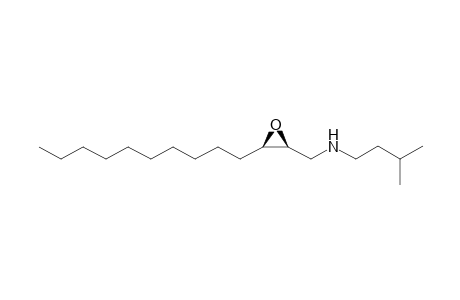 (2S,3R)-(2,3)-Epoxy-1-(3-methylbutylamino)tridecane