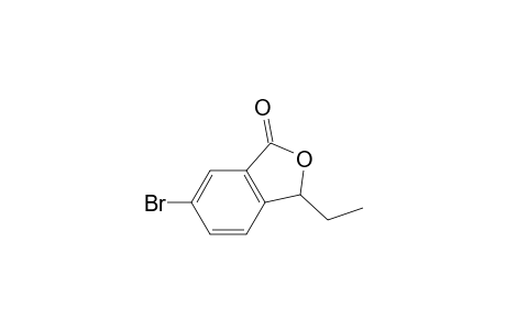 1(3H)-Isobenzofuranone, 6-bromo-3-ethyl-