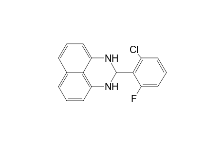 2-(2-Chloro-6-fluoro-phenyl)-2,3-dihydro-1H-perimidine