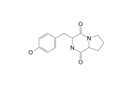 CYCLO-(L-PROLINYL-L-TYROSINE)