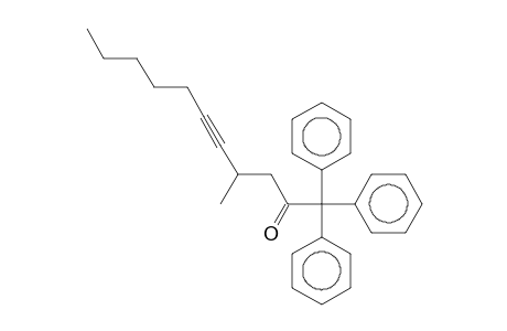 1,1,1-Triphenyl-4-methylundec-5-yn-2-one