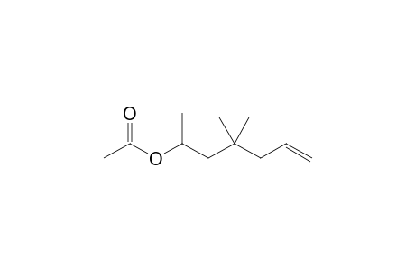 6-Acetoxy-4,4-dimethyl-1-heptene