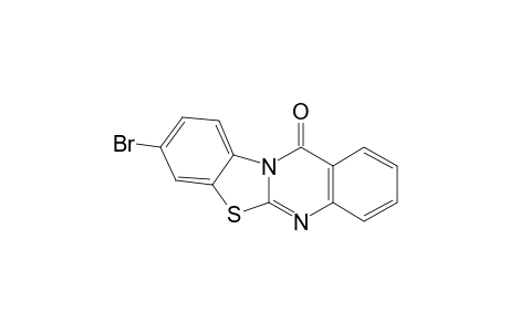 8-Bromobenzo[4,5]thiazolo[2,3-b]quinazolin-12-one