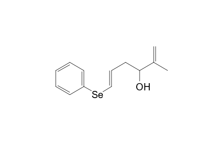 (E)-2-Methyl-6-(phenylseleno)hexa-1,5-dien-3-ol