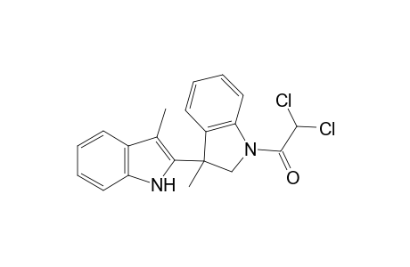 3-(3'-methylindol-2'-yl)-1-Dichloroacetyl-3-methylindole