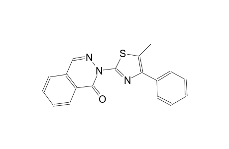 2-(5-methyl-4-phenyl-1,3-thiazol-2-yl)-1(2H)-phthalazinone