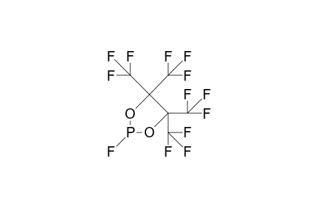 2-Fluoro-4,4,5,5-tetrakis(trifluoromethyl)-1,3,2-dioxaphospholane