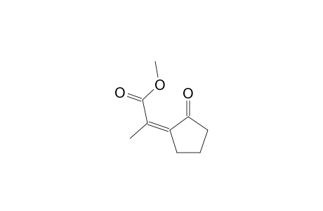 2-[3-(Methoxycarbonyl)prop-2-ylidene]cyclopentanone
