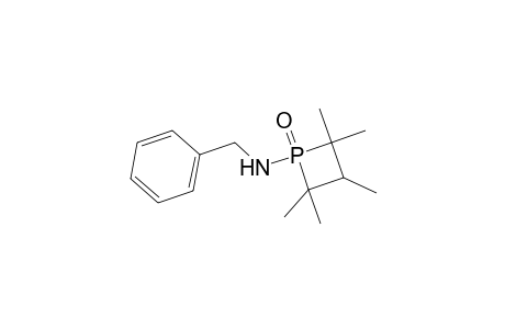 N-Benzyl-2,2,3,4,4-pentamethyl-1-phosphetanamine 1-oxide