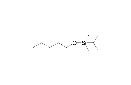 Isopropyl(dimethyl)(pentyloxy)silane
