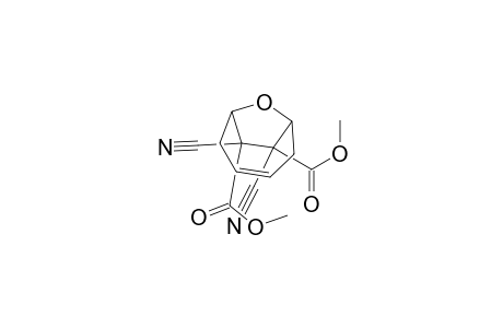 Dimethyl (exo)-7-,(endo)-8-dicyano-9-oxabicyclo[4.2.1]non-3-ene-(endo)-7,(exo-8)-dicarboxylate
