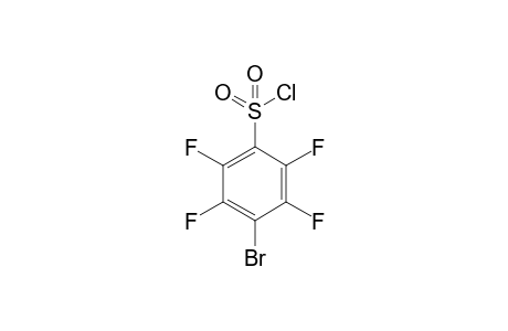 4-Bromo-2,3,5,6-tetrafluorophenylsulfonyl chloride
