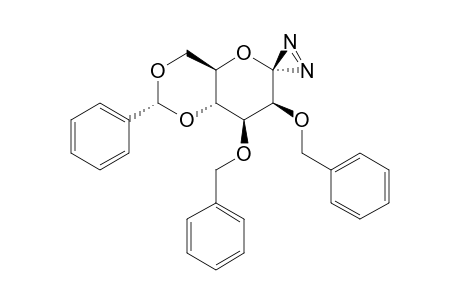 1,5-ANHYDRO-1-AZI-2,3-DI-O-BENZYL-4,6-O-BENZYLIDENE-D-MANNITOL