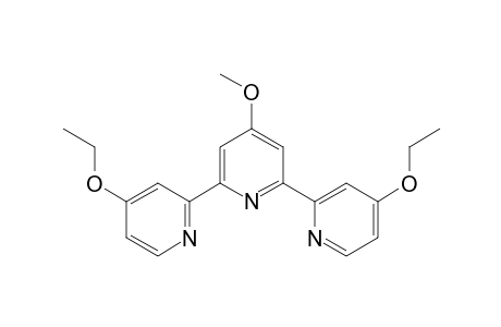 4,4''-Diethoxy-4'-methoxy-[2,2';6',2'']terpyridine