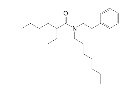 Hexanamide, 2-ethyl-N-(2-phenylethyl)-N-heptyl-