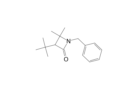 2-Azetidinone, 1-benzyl-3-tert-butyl-4,4-dimethyl-
