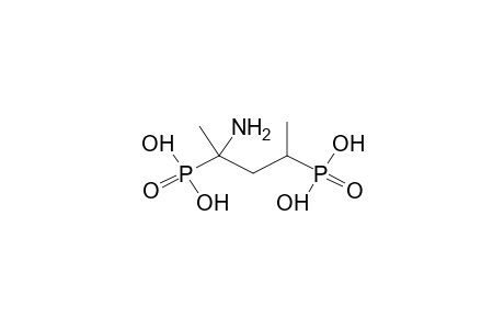 1-METHYL-1-AMINOBUTANE-1,3-DIPHOSPHONIC ACID