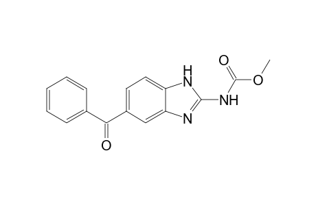 (5-Benzoyl-1H-benzimidazol-2-yl)-carbamic acid methyl ester