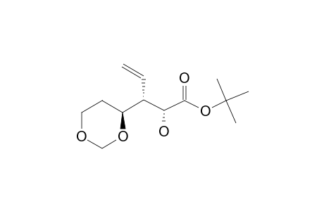 [ANTI(3,*),SYN(2,3)]-26B;TERT.-BUTYL-(2S,3S)-3-[(S)-1,3-DIOXAN-4-YL]-2-HYDROXYPENT-4-ENOATE