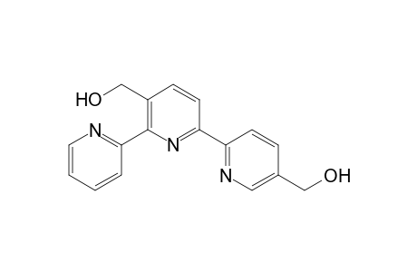 5,5'-Bis(hydroxymethyl)-2,2'-6',2''-terpyridine