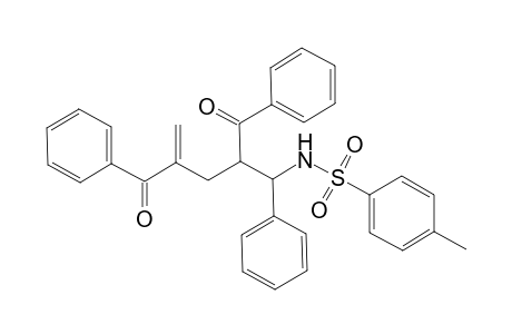 N-[2,4-Dibenzoyl-1-phenyl)pent-4-enyl)-4-methylbenzenesulfonamide