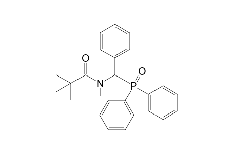Diphenyl-[alpha.-(N-tert-butoyl-N-methylamino)benzyl]phosphine oxide