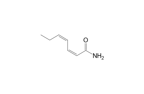 (2Z,4Z)-hepta-2,4-dienamide