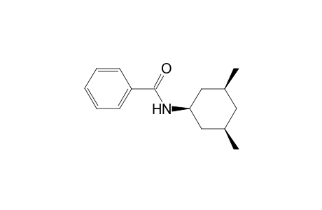 N-(cis-3,5-dimethylcyclohexyl)benzamide