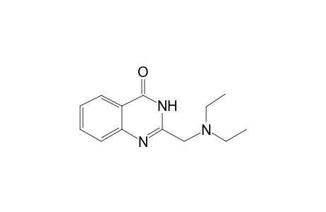 2-[(Diethylamino)methyl]-4(3H)-quinazolinone