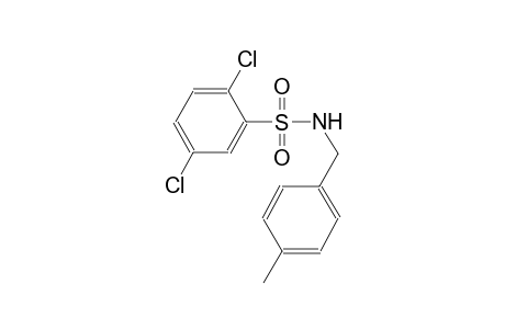 2,5-dichloro-N-(4-methylbenzyl)benzenesulfonamide