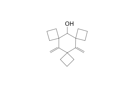 5,10-Dimethylene-trispiro[3.1.3.1.3.1]pentadecan-15-ol