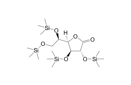 Gluconic acid,2,3,5,6-tetrakis-O-(trimethylsilyl)-gamma-lactone