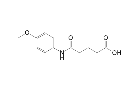 4-(4-Methoxy-phenylcarbamoyl)-butyric acid