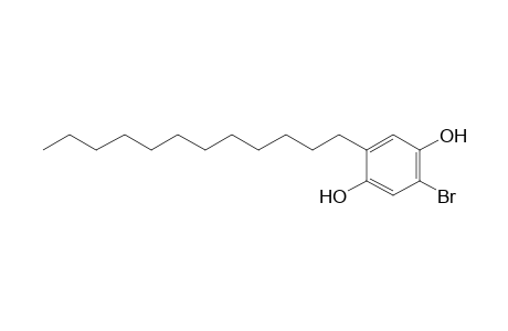 1,4-Benzenediol, 2-bromo-5-dodecyl-