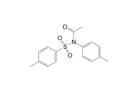 N-(p-tolylsulfonyl)-p-acetotoluidide