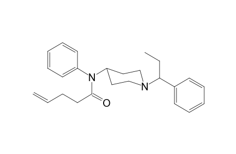 N-Phenyl-N-[1-(1-phenylpropan-1-yl)piperidin-4-yl]-pent-4-enamide