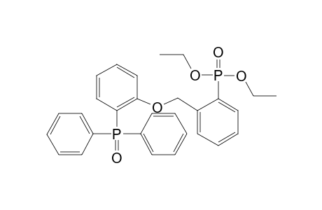 1-Diethoxyphosphoryl-2-[(2-diphenylphosphorylphenoxy)methyl]benzene