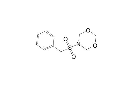 4H-1,3,5-Dioxazine, dihydro-5-[(phenylmethyl)sulfonyl]-