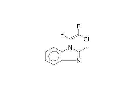 (E)-1-(1',2'-DIFLUORO-2'-CHLOROVINYL)-2-METHYLBENZIMIDAZOLE