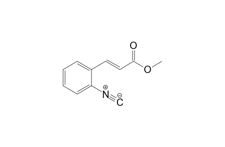 (E)-3-(2-isocyanophenyl)-2-propenoic acid methyl ester