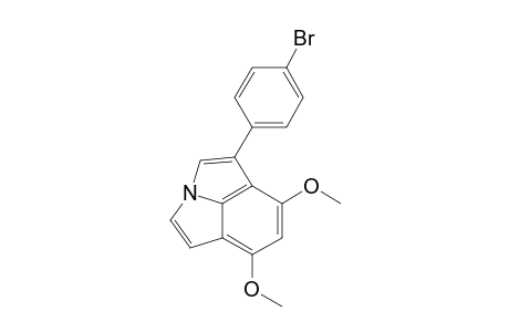 1-(4'-Bromophenyl)-6,8-dimethoxypyrrolo[3,2,1-hi]indole